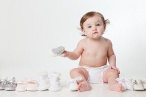 shoes for children suffering from hallux valgus