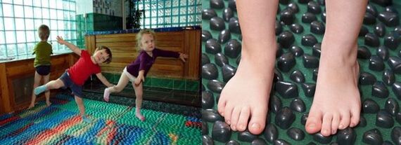 Gymnastics for deformation valgus